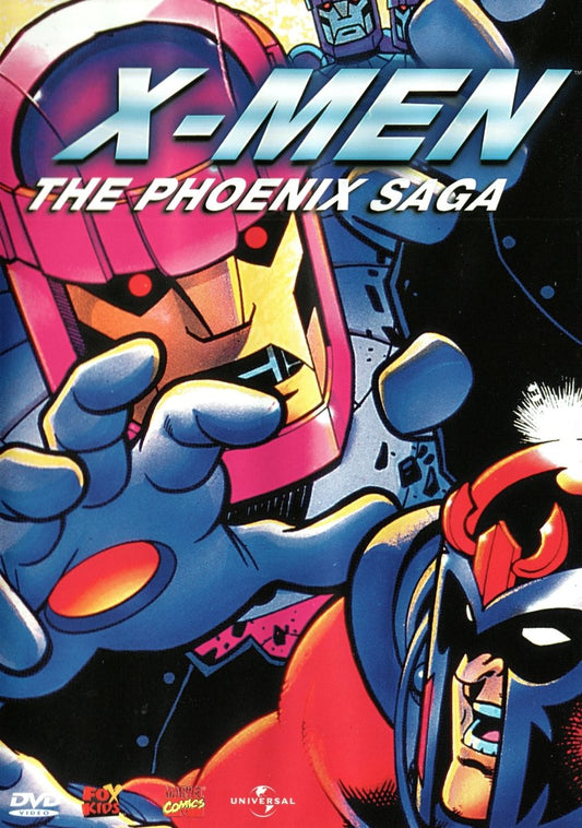 X-Men - The Phoenix Saga - DVD - Retro Island Gaming