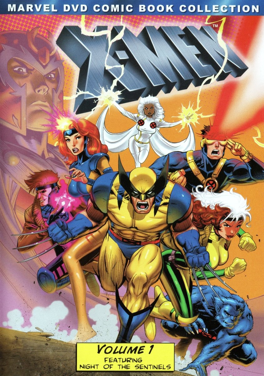 X-men, Vol. 1 - DVD - Retro Island Gaming