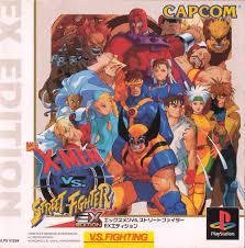 X - Men vs. Street Fighter EX Edition - JP Playstation - Retro Island Gaming