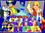 X - Men vs. Street Fighter - JP Sega Saturn - Retro Island Gaming