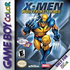 X-men Wolverines Rage - GameBoy Color - Retro Island Gaming