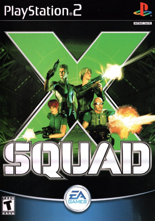 X-Squad - Playstation 2 - Retro Island Gaming