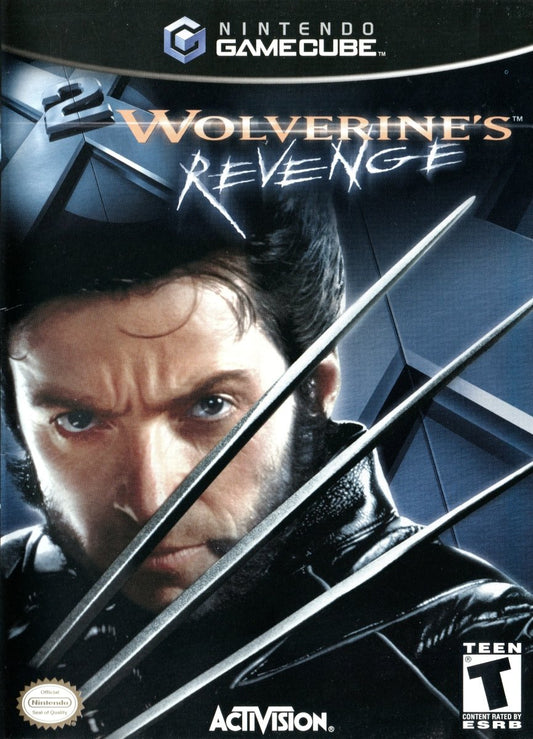 X2 Wolverine's Revenge - Gamecube - Retro Island Gaming