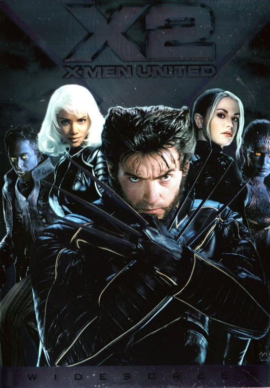 X2 - X - Men United - DVD - Retro Island Gaming