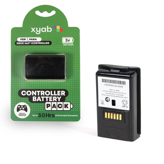 Xbox 360 Rechargeable Battery Pack - xyab - Retro Island Gaming