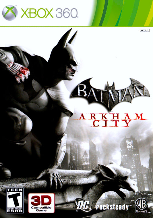 Batman: Arkham City - Xbox 360 - Retro Island Gaming