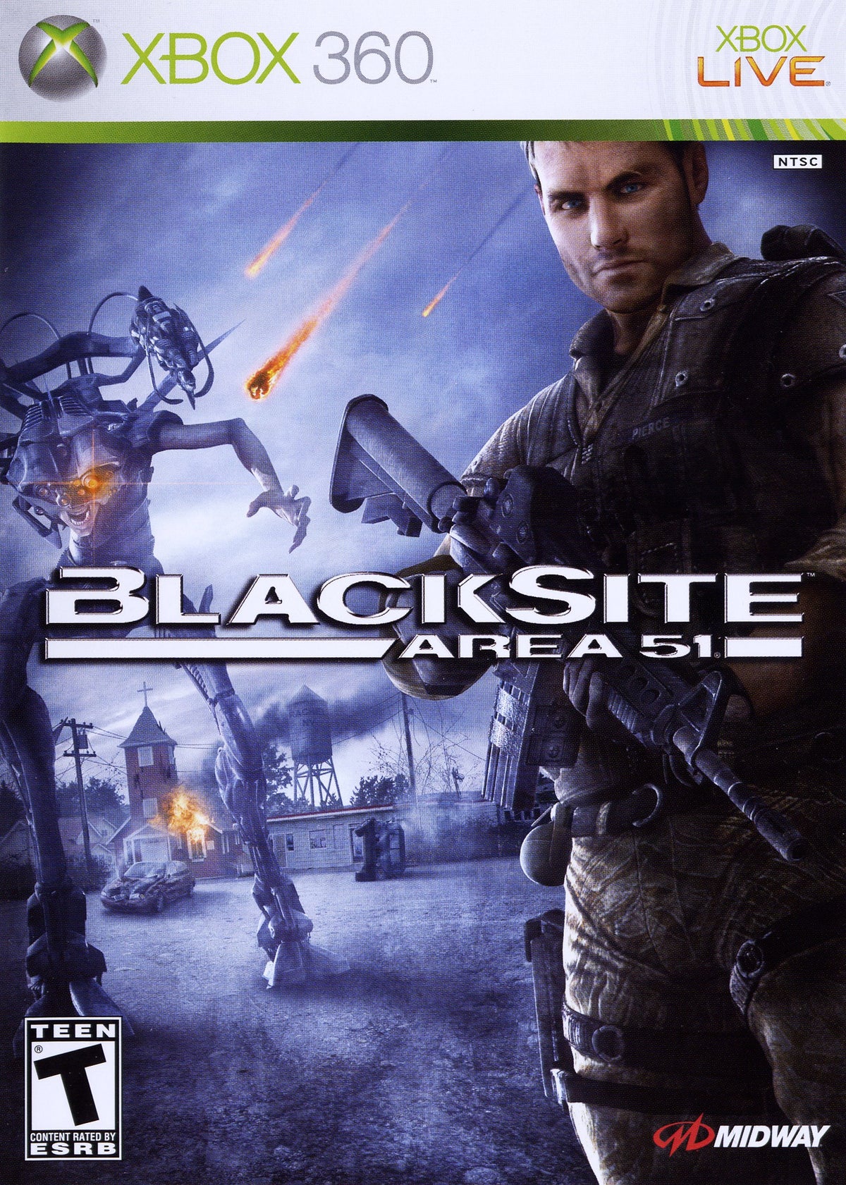 Blacksite Area 51 - Xbox 360 - Retro Island Gaming