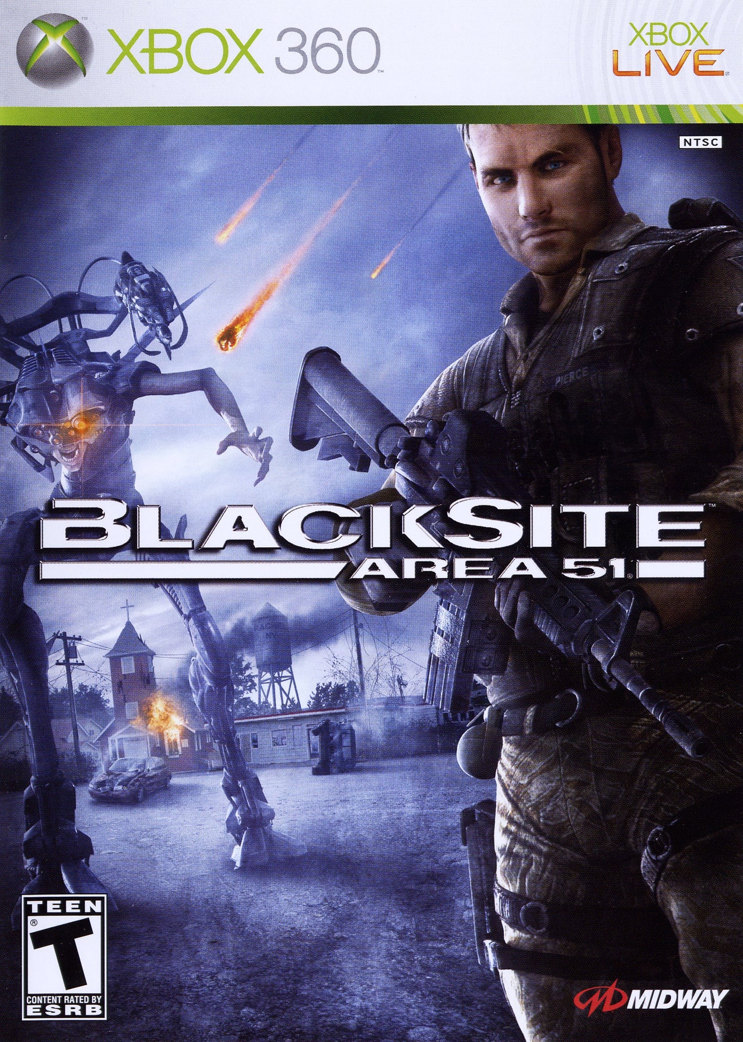 Área de sitio negro 51 - Xbox 360