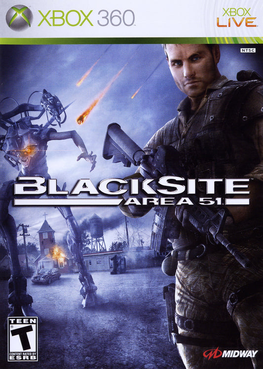 Blacksite Area 51 - Xbox 360 - Retro Island Gaming