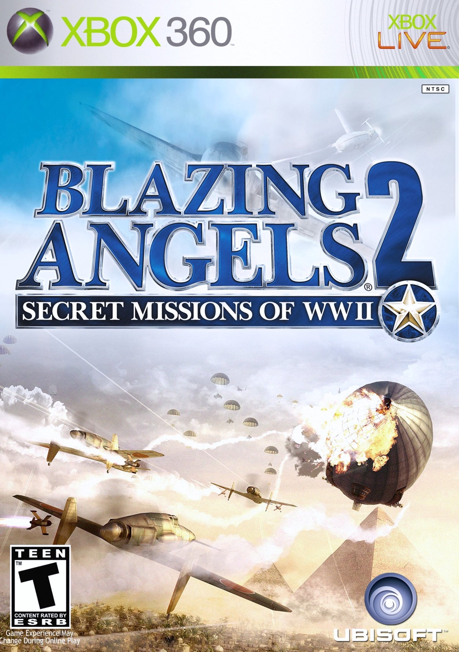 Blazing Angels 2 Secret Missions - Xbox 360