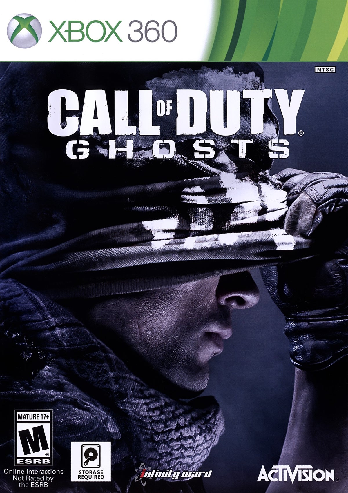 Call of Duty Ghosts - Xbox 360 - Retro Island Gaming