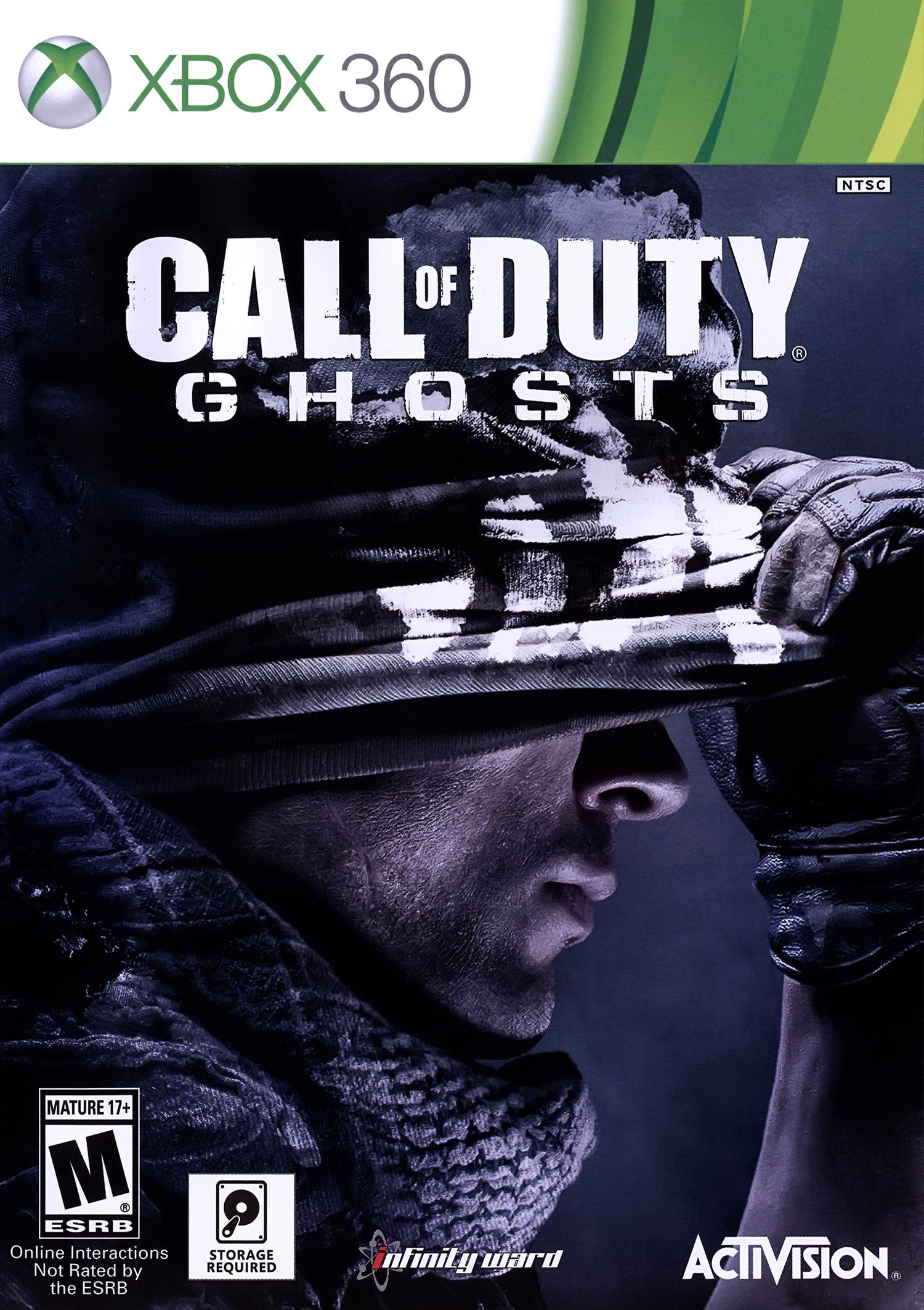 Call of Duty Ghosts - Xbox 360