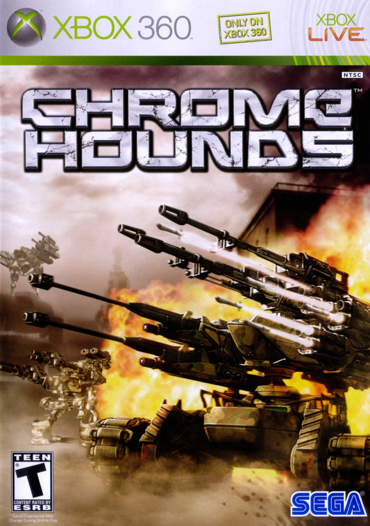 Chromehounds - Xbox 360 - Retro Island Gaming