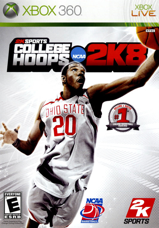 College Hoops 2K8 - Xbox 360 - Retro Island Gaming