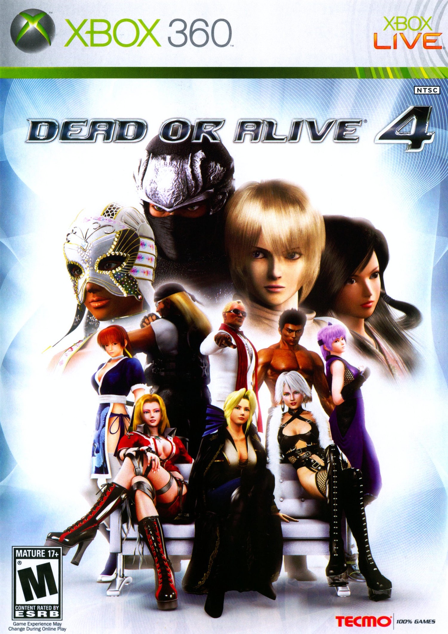 Dead or Alive 4 - Xbox 360