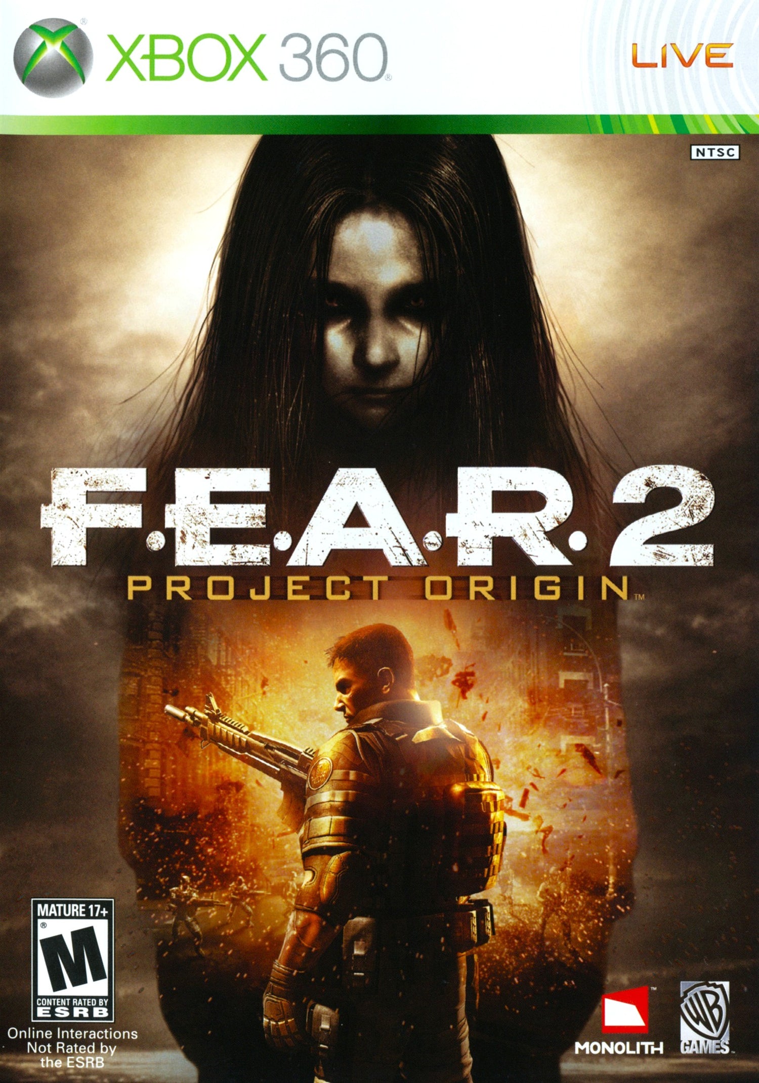 F.E.A.R. 2 Project Origin - Xbox 360