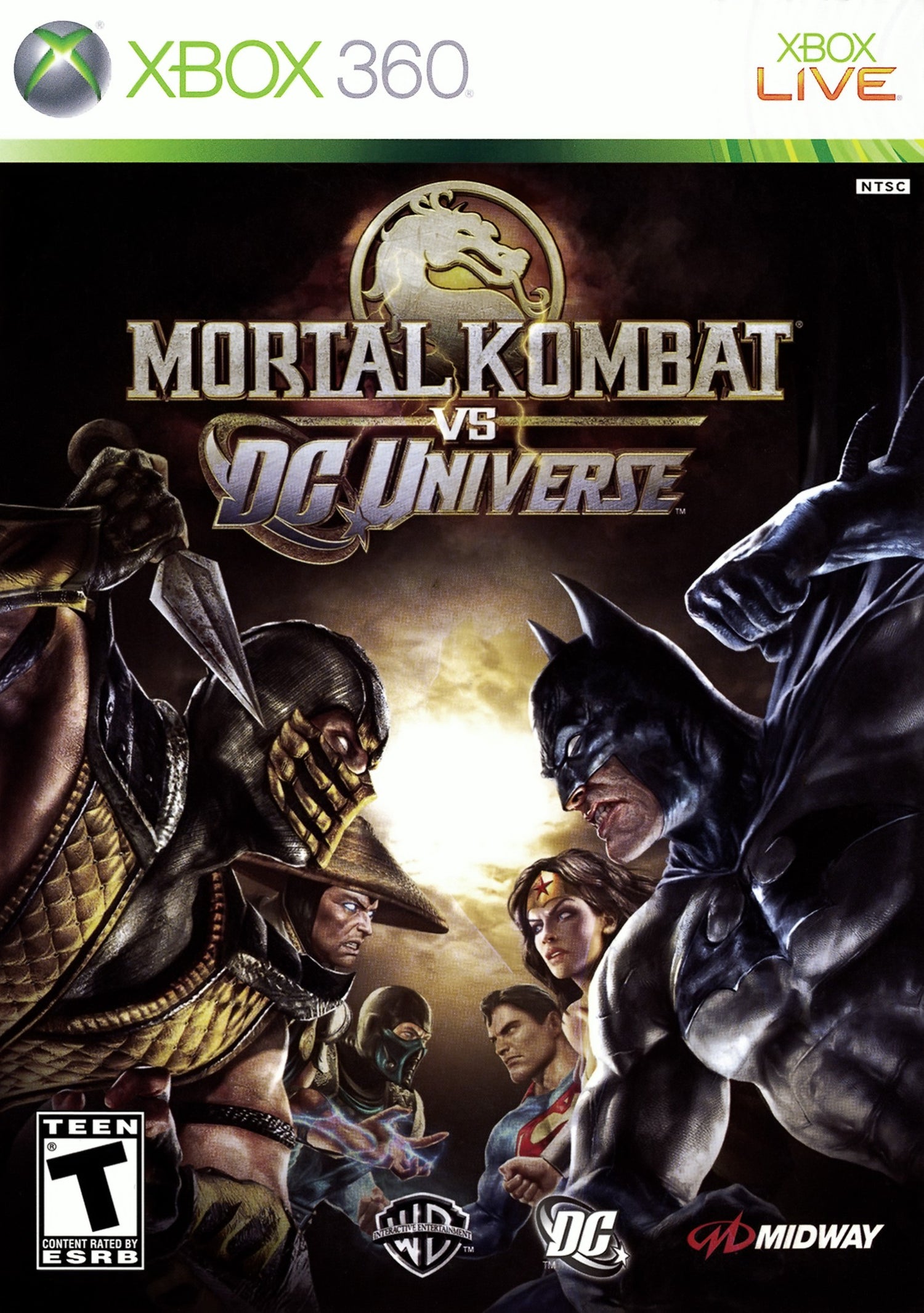 Mortal Kombat vs. DC Universe - Xbox 360