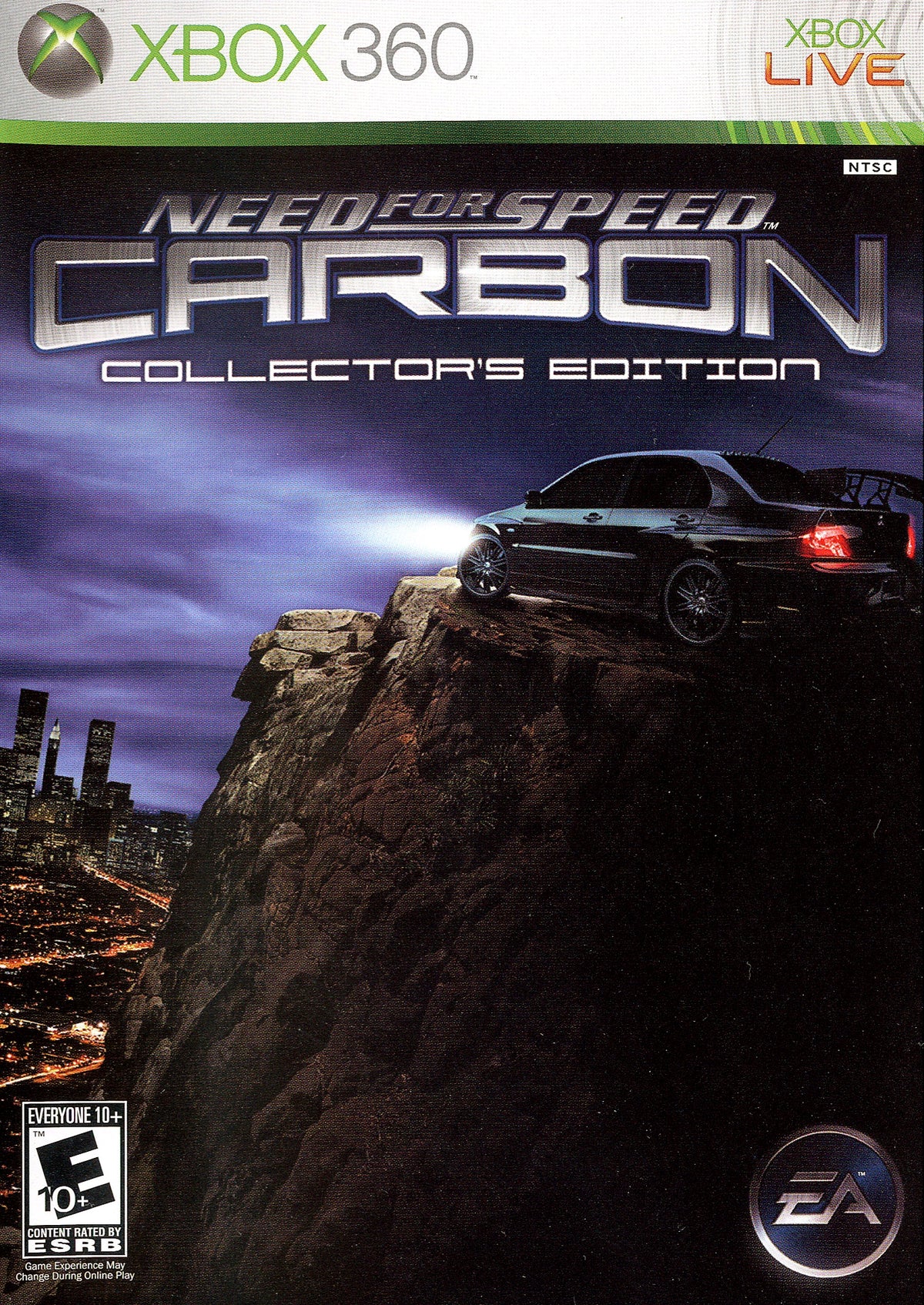 Need for Speed Carbon [Collector's Edition] - Xbox 360