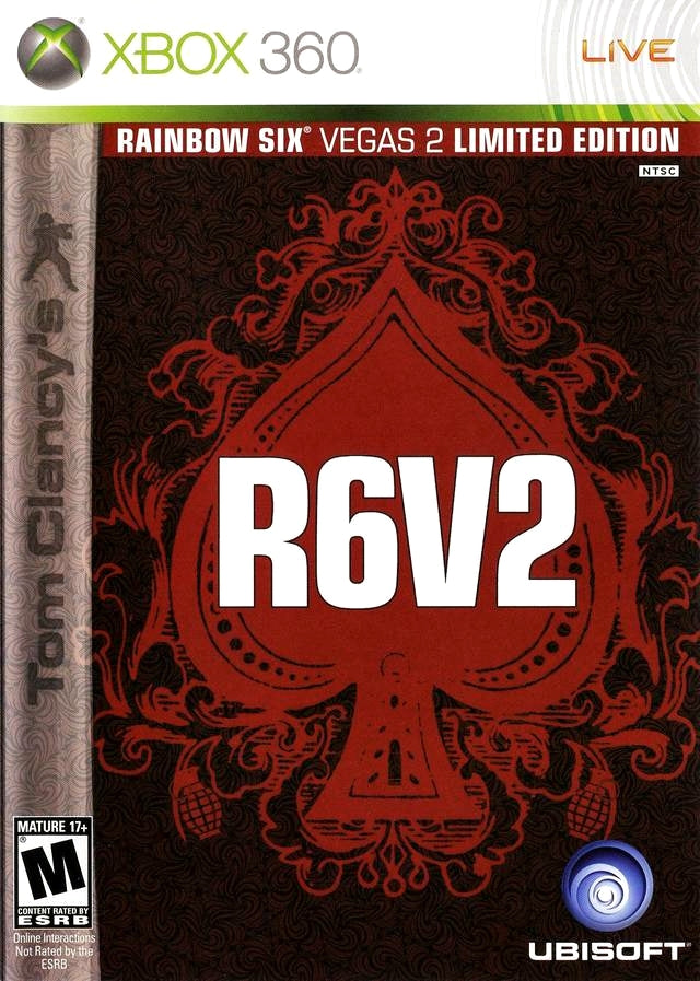 Rainbow Six Vegas 2 [Limited Edition] - Xbox 360
