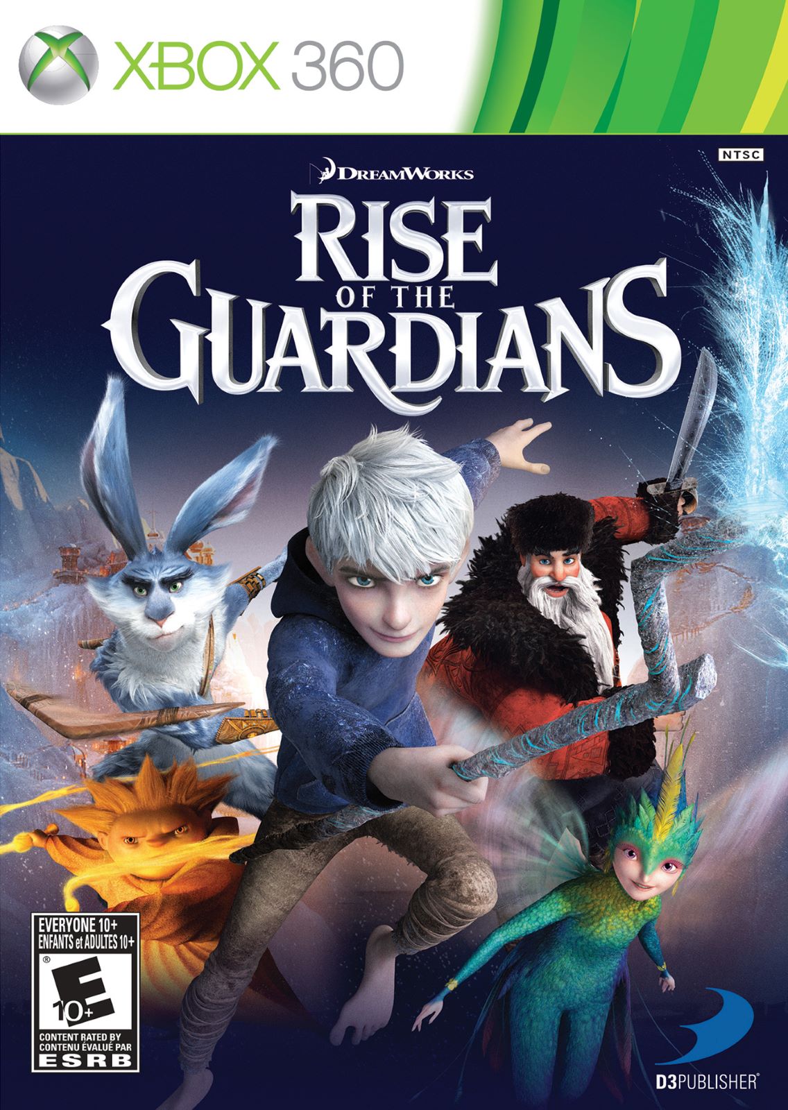 Rise Of The Guardians - Xbox 360