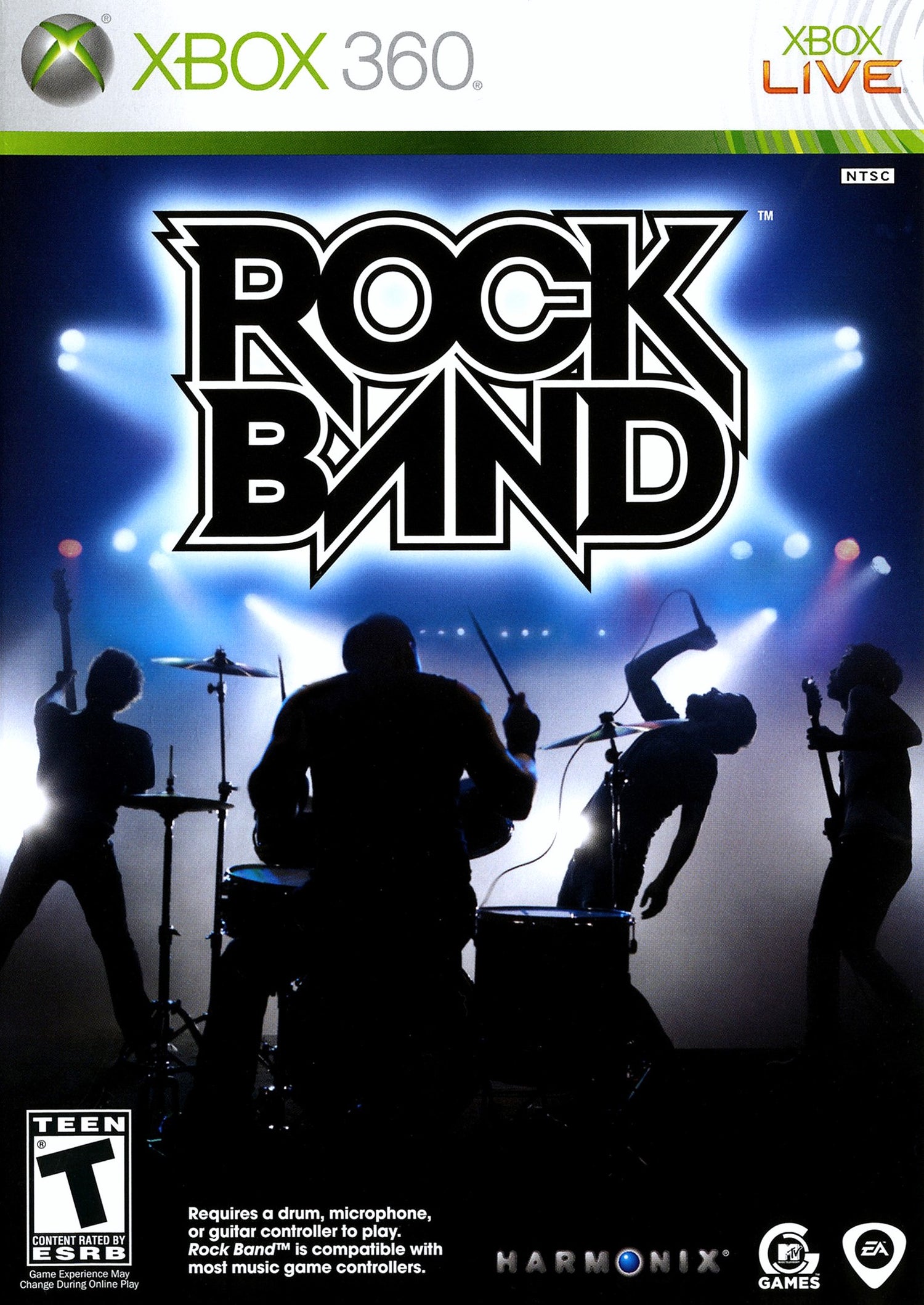 Rock Band - Xbox 360