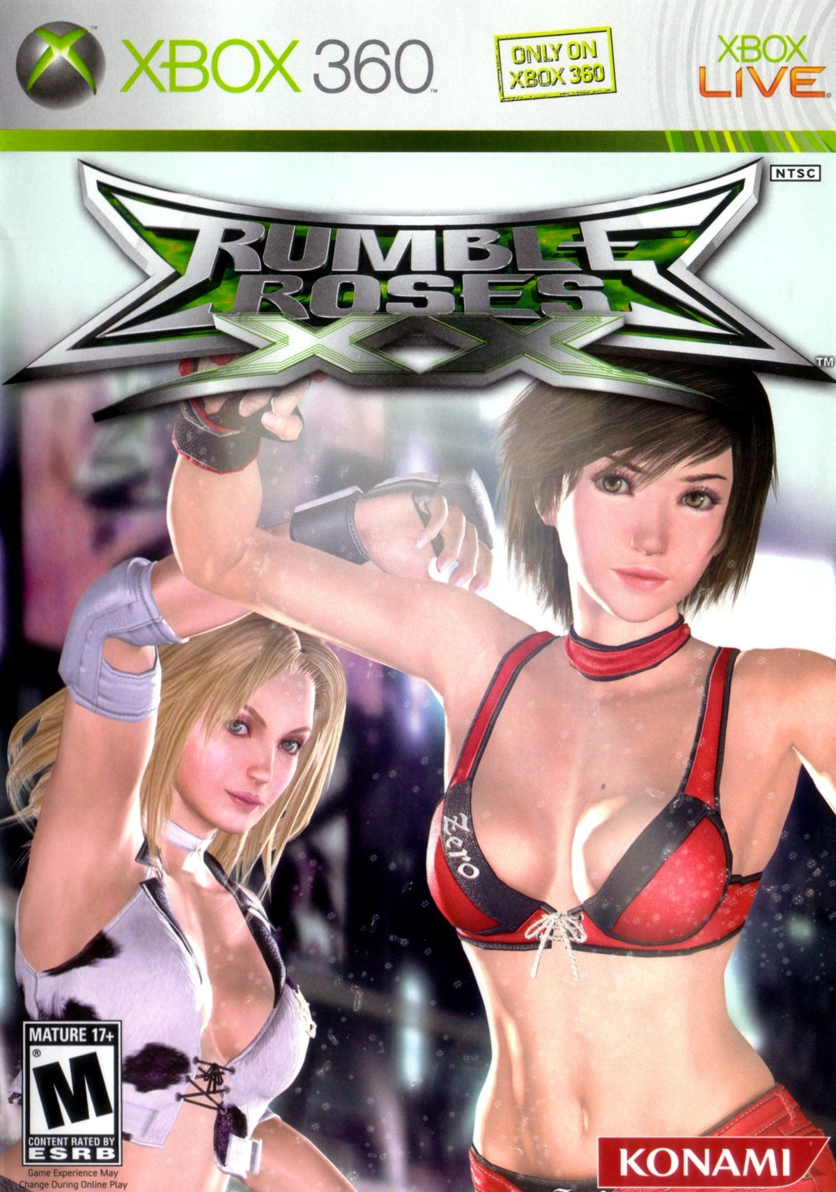 Rumble Roses XX - Xbox 360