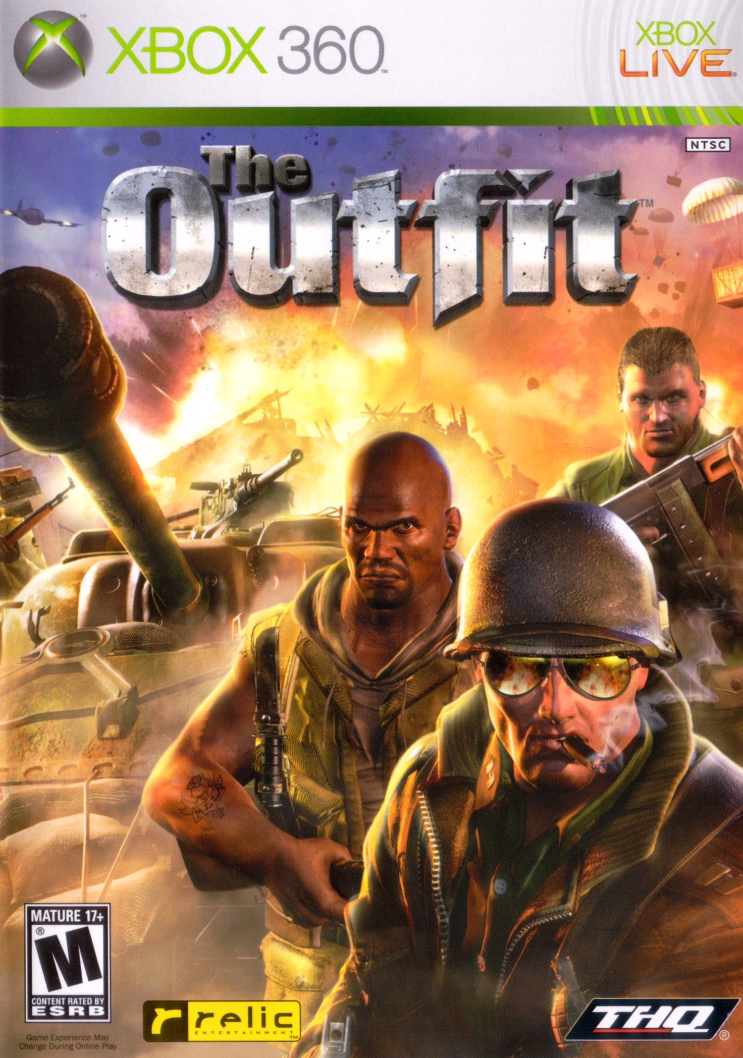 The Outfit - Xbox 360