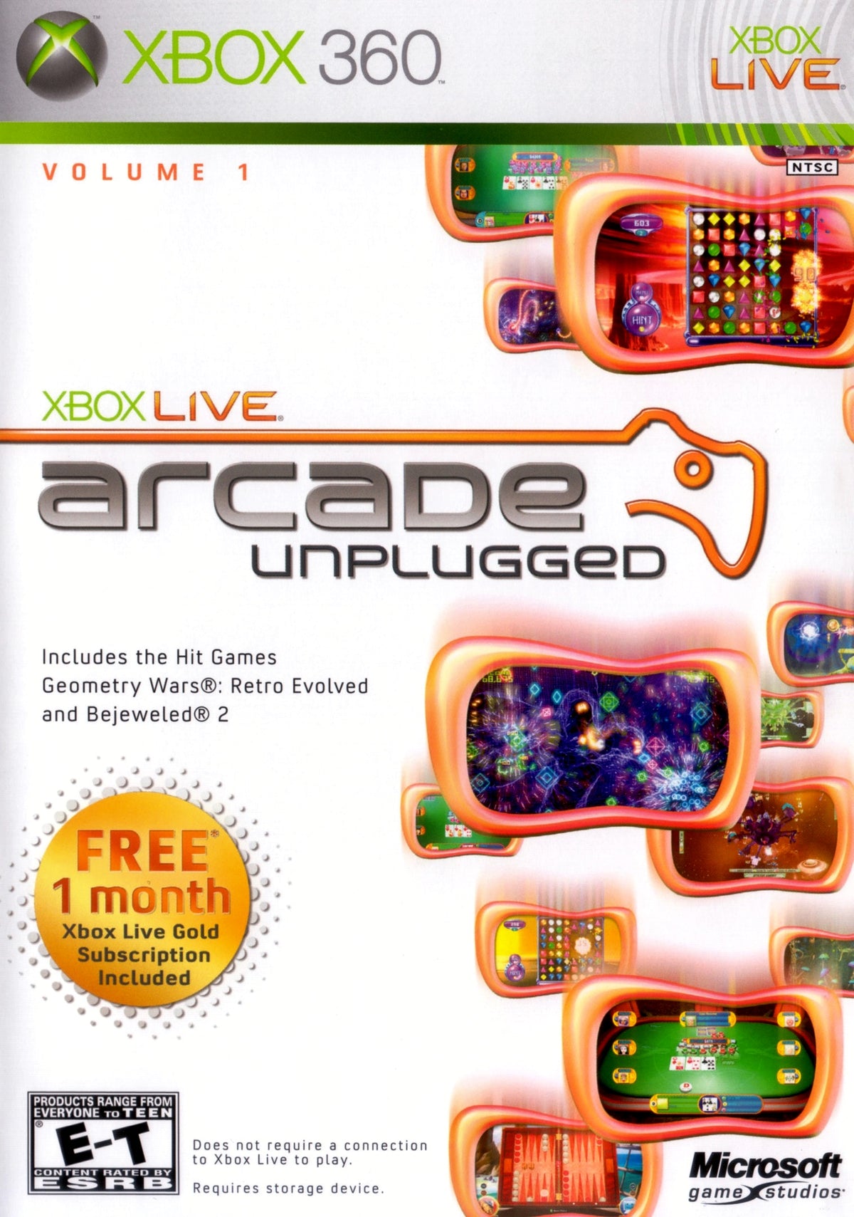 Xbox Live Arcade Unplugged - Xbox 360
