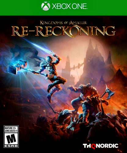 Kingdoms of Amalur: Re-Reckoning - Xbox One - Retro Island Gaming