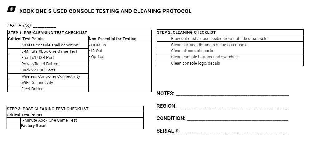 White Xbox One X 1 TB System - Certified Tested & Cleaned