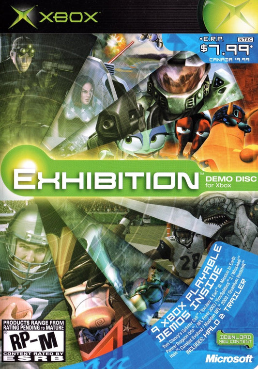 Xbox Exhibition Volume 1 - Xbox - Retro Island Gaming