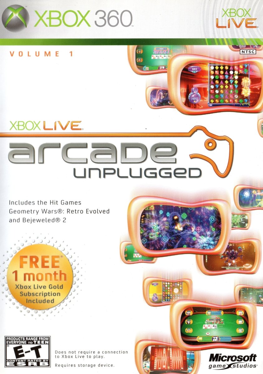 Xbox Live Arcade Unplugged - Xbox 360