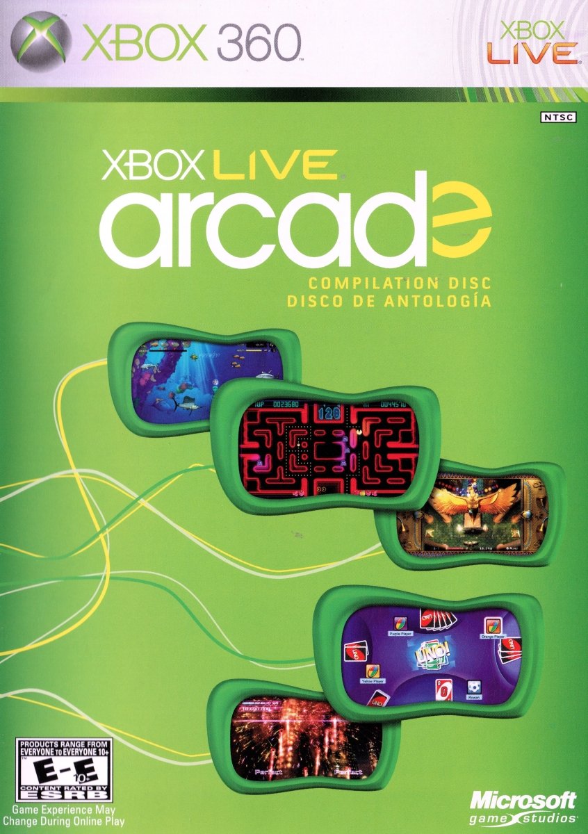 Arcade Collection Xbox Xbox Live Arcade - Xbox 360 – Retro Island Gaming