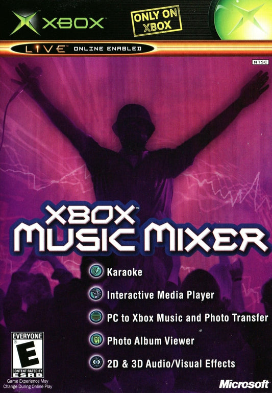 Xbox Music Mixer - Xbox - Retro Island Gaming