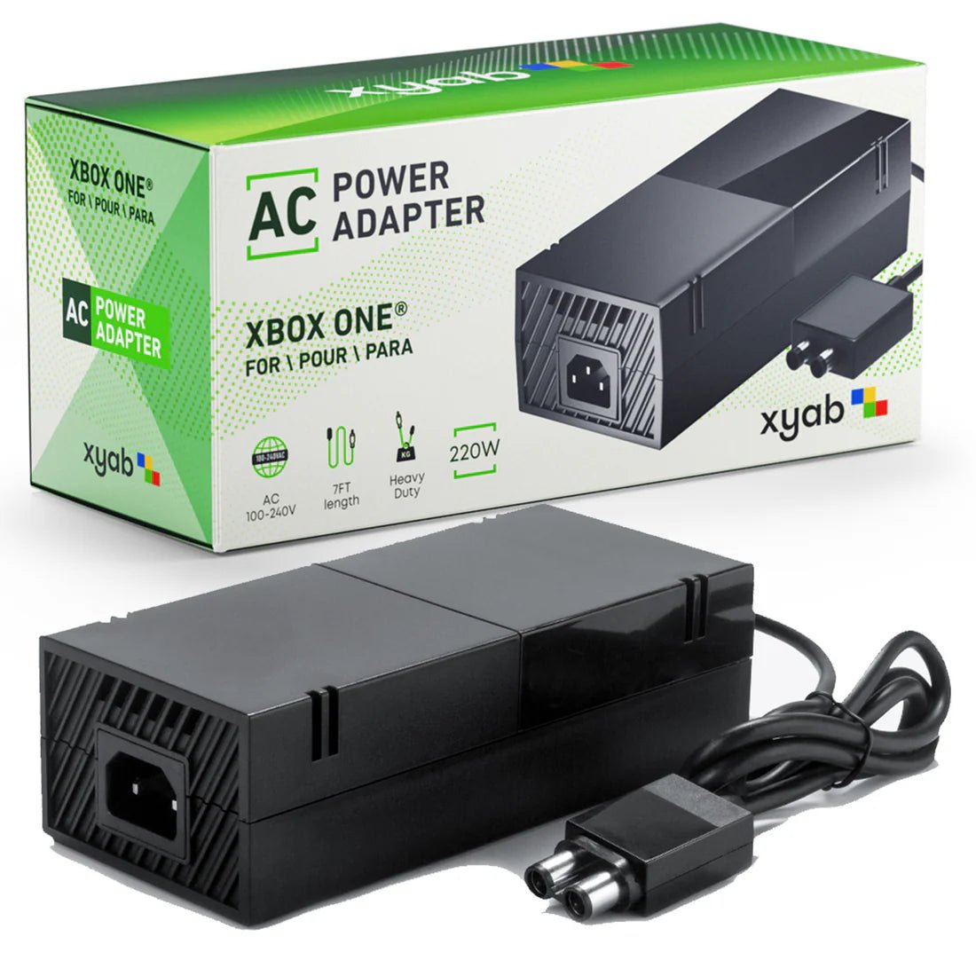 Xbox One AC Power Adapter - xyab - Retro Island Gaming