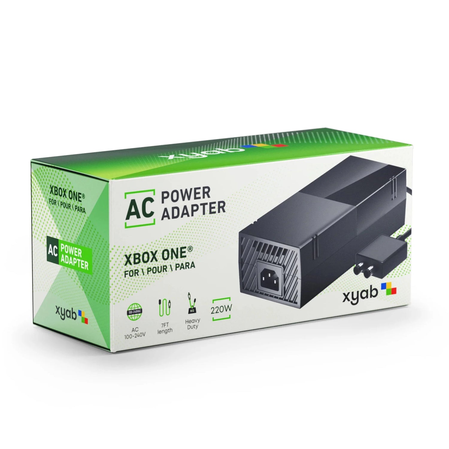 Xbox One AC Power Adapter - xyab - Retro Island Gaming
