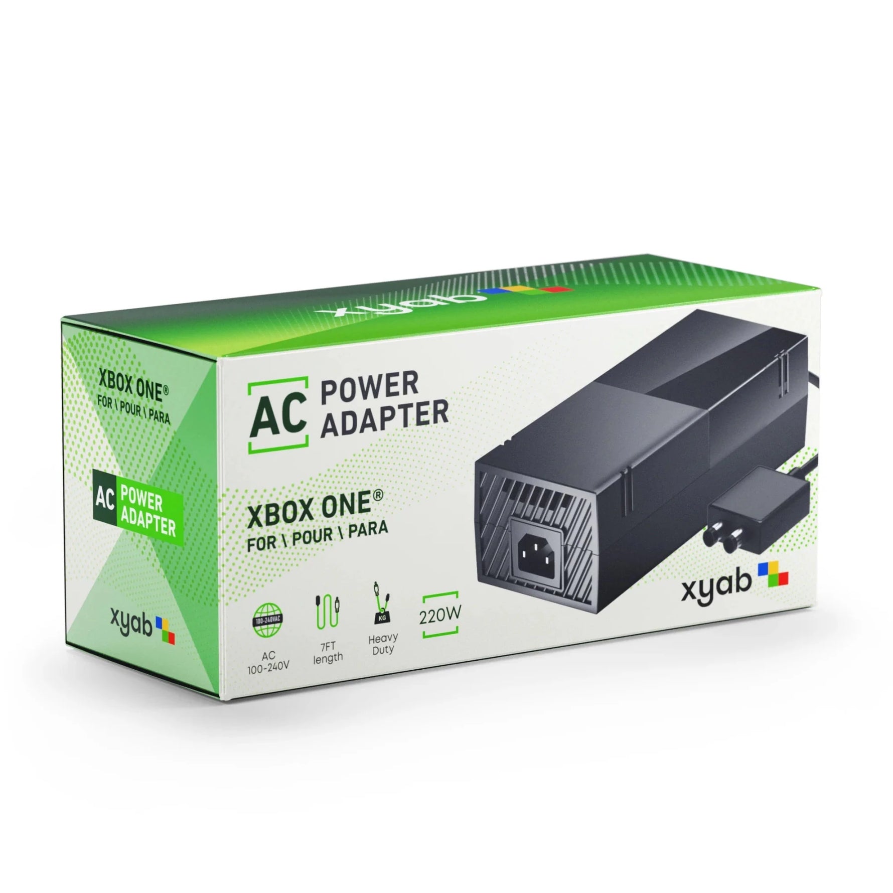 Xbox One AC Power Adapter - xyab - Retro Island Gaming
