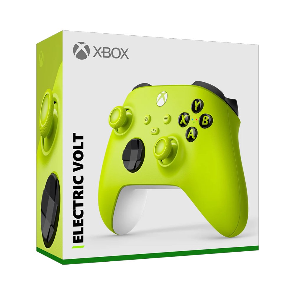 Xbox® Wireless Core Controller - Microsoft - Retro Island Gaming