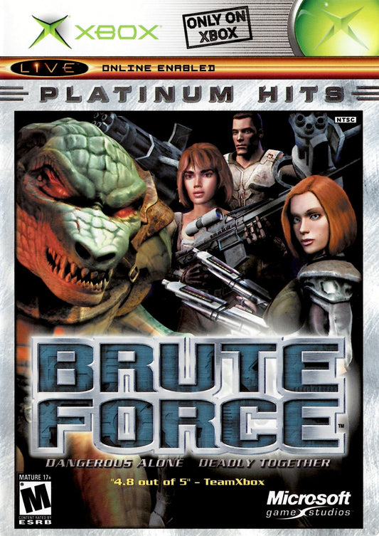Brute Force [Platinum Hits] - Xbox