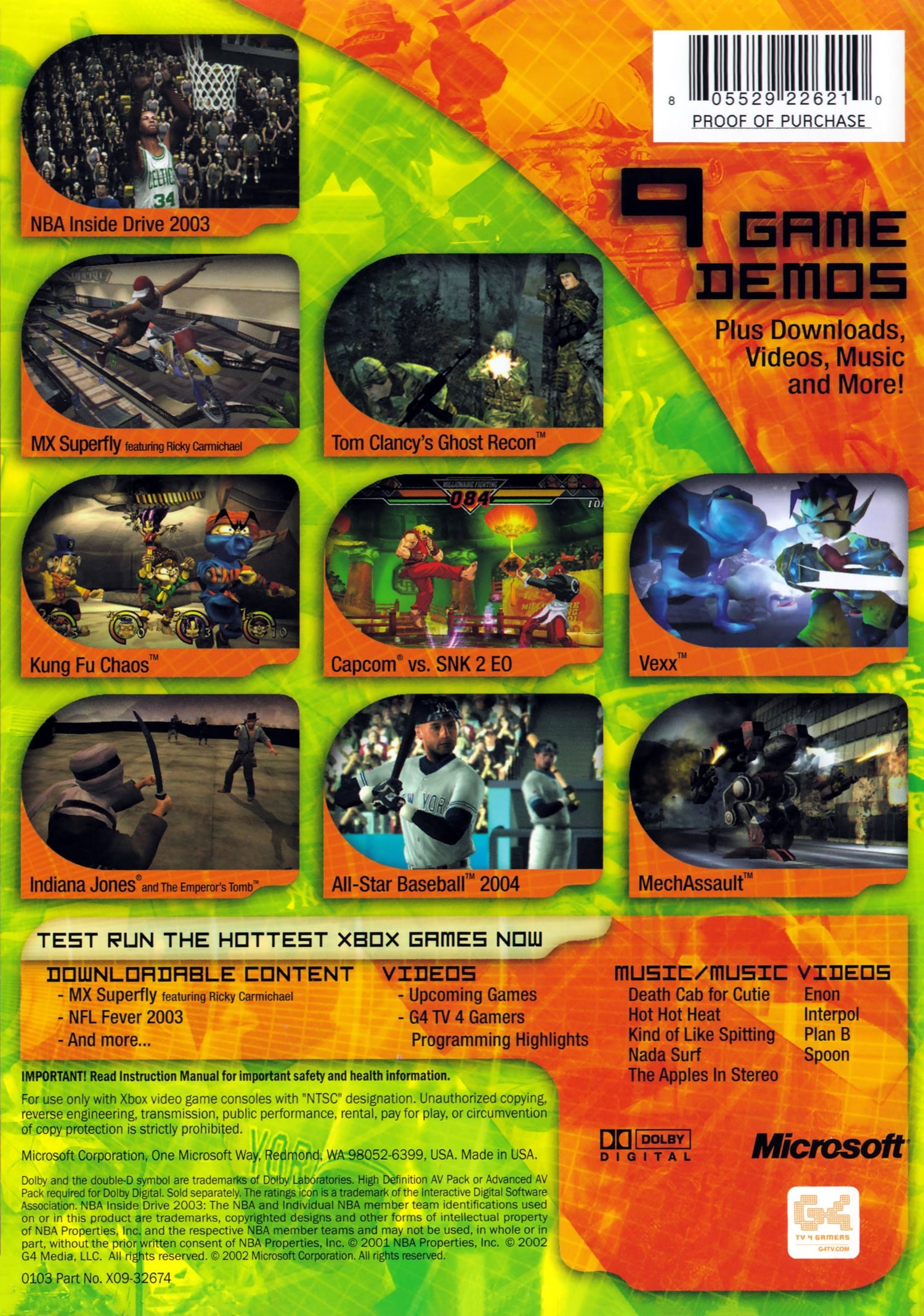 Exhibition Volume 2 - Xbox