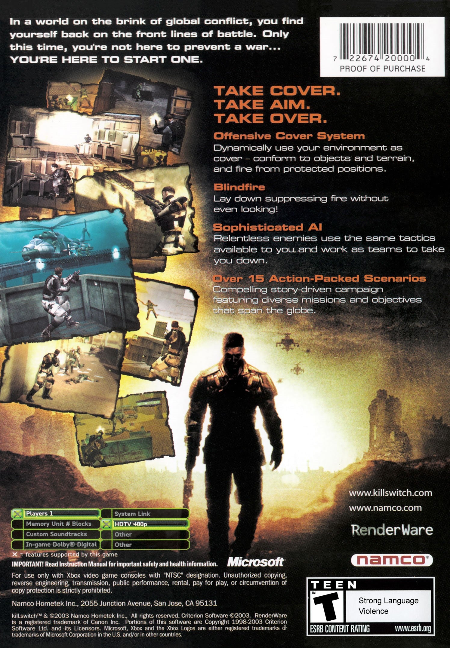 Kill.Switch - Xbox