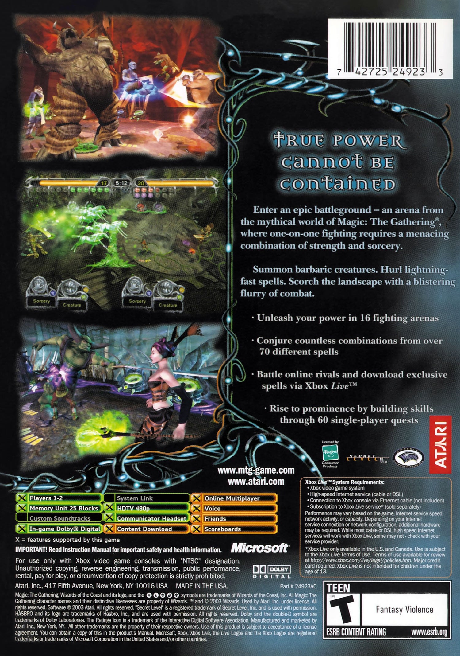 Magic the Gathering Battlegrounds - Xbox