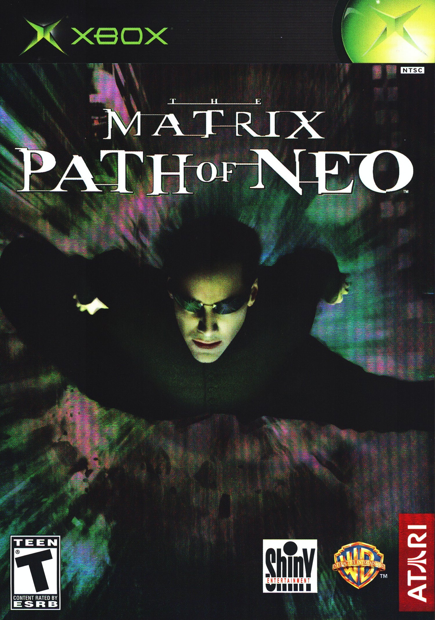 The Matrix Path of Neo - Xbox