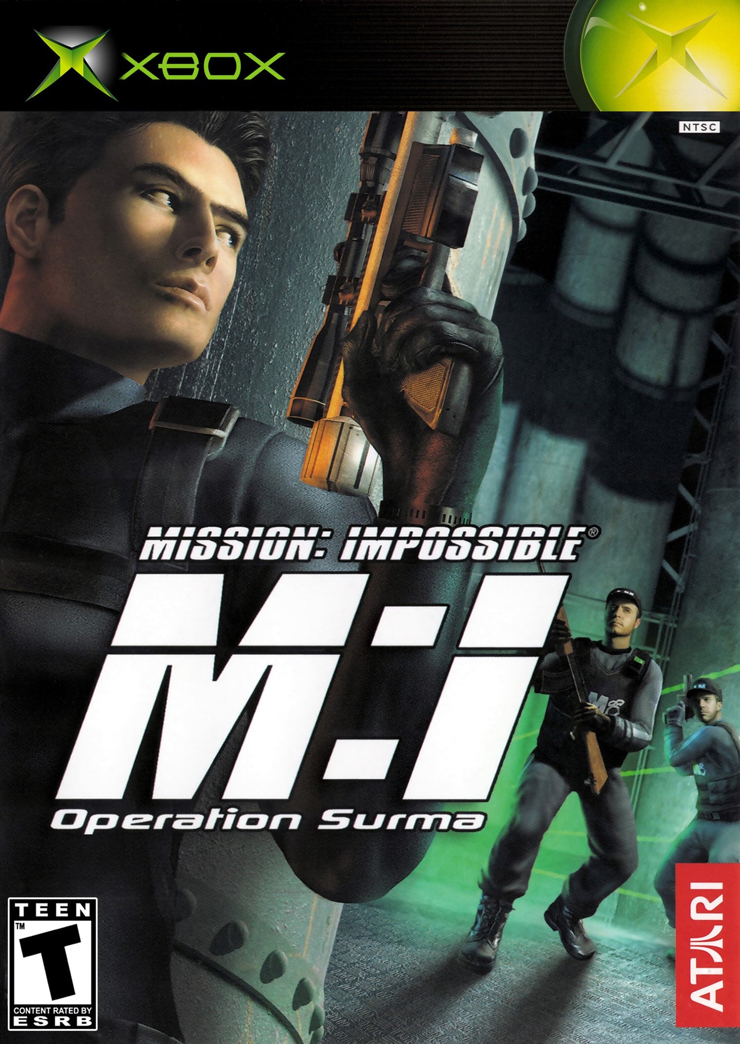 Mission Impossible Operation Surma - Xbox
