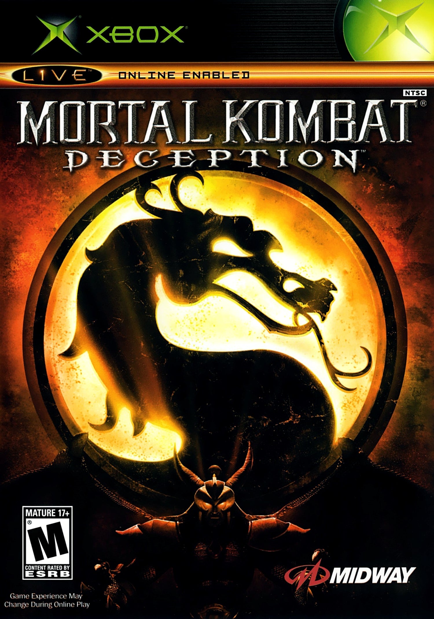 Mortal Kombat Deception - Xbox