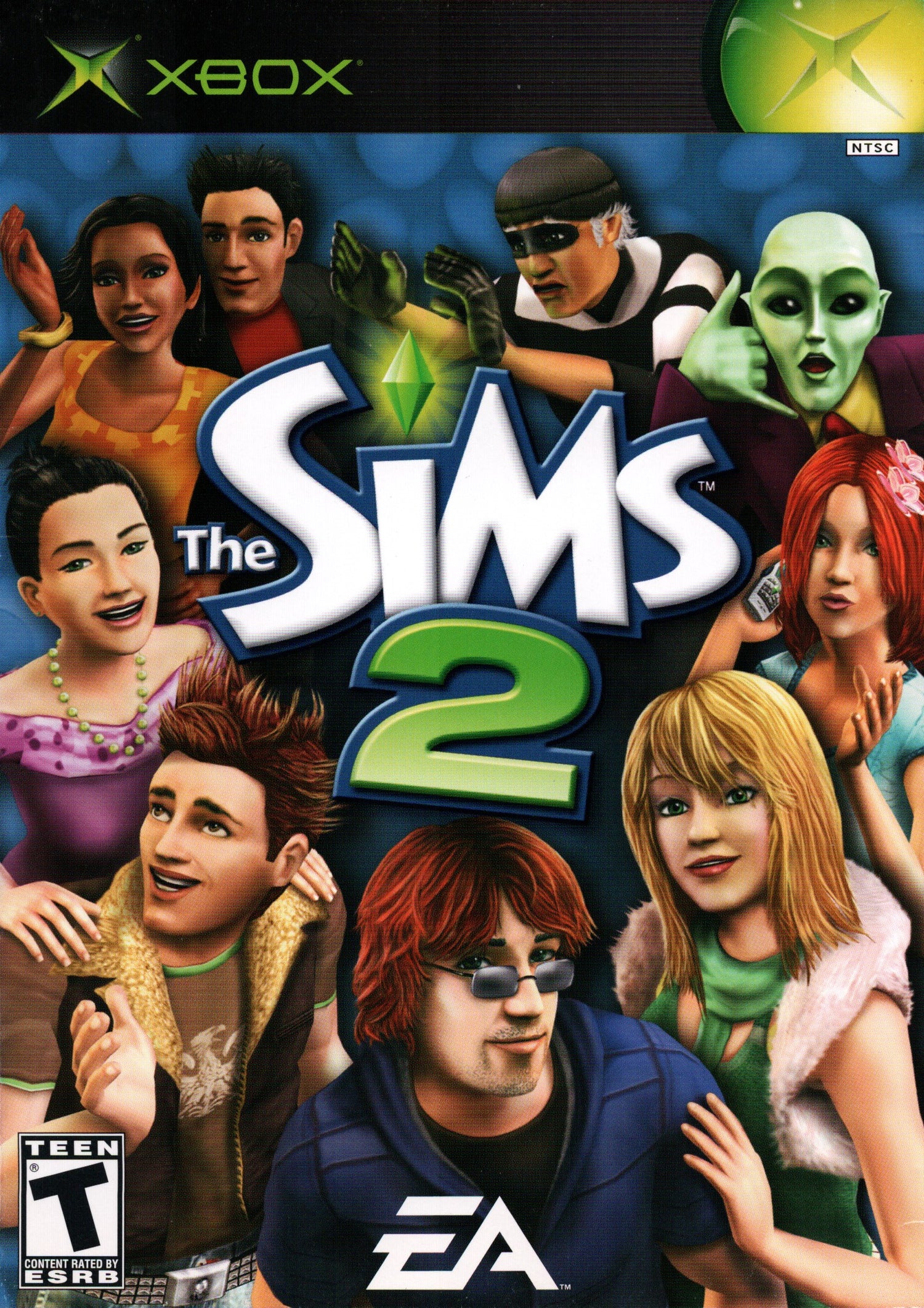 The Sims 2 - Xbox