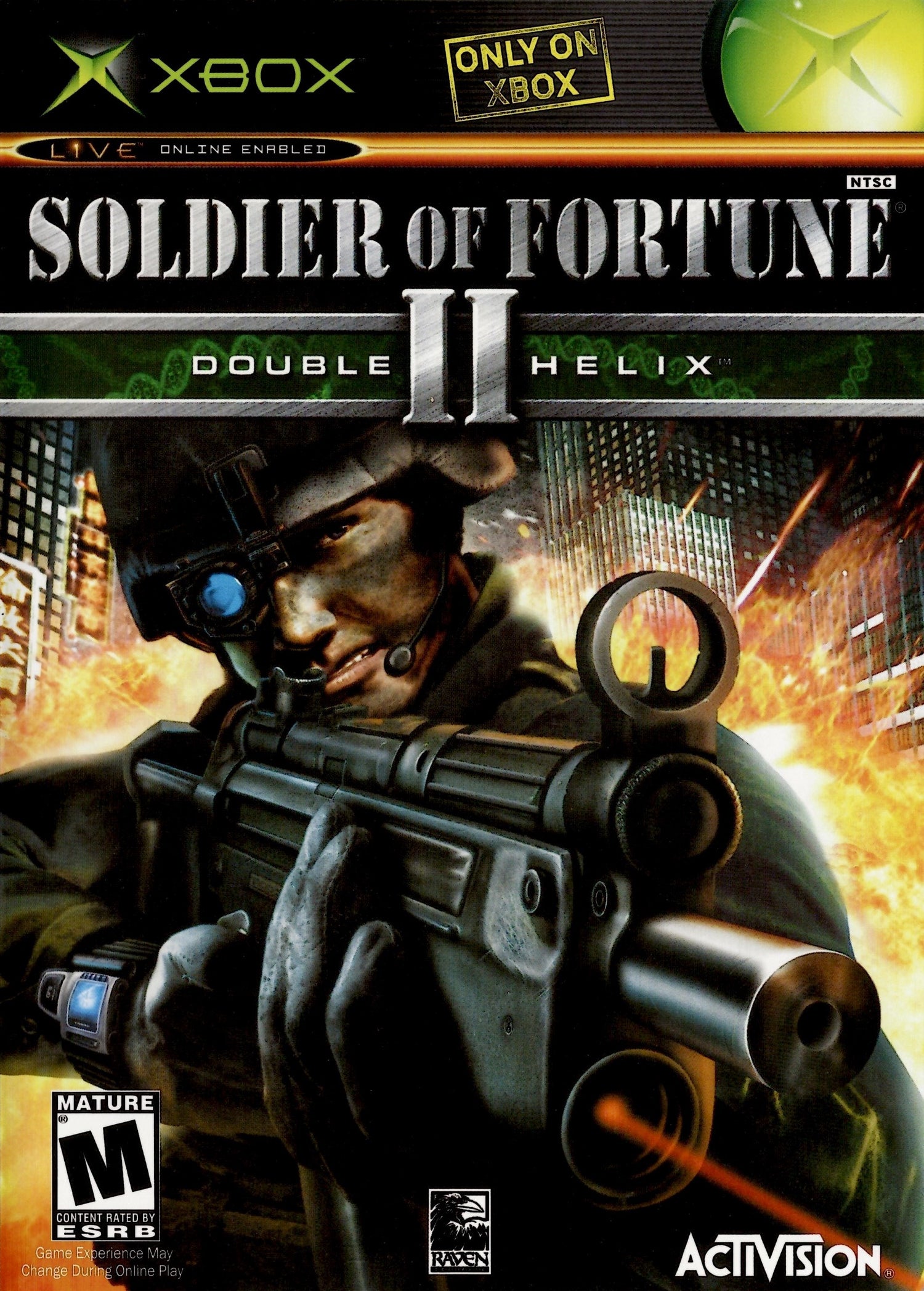 Soldier of Fortune 2 - Xbox