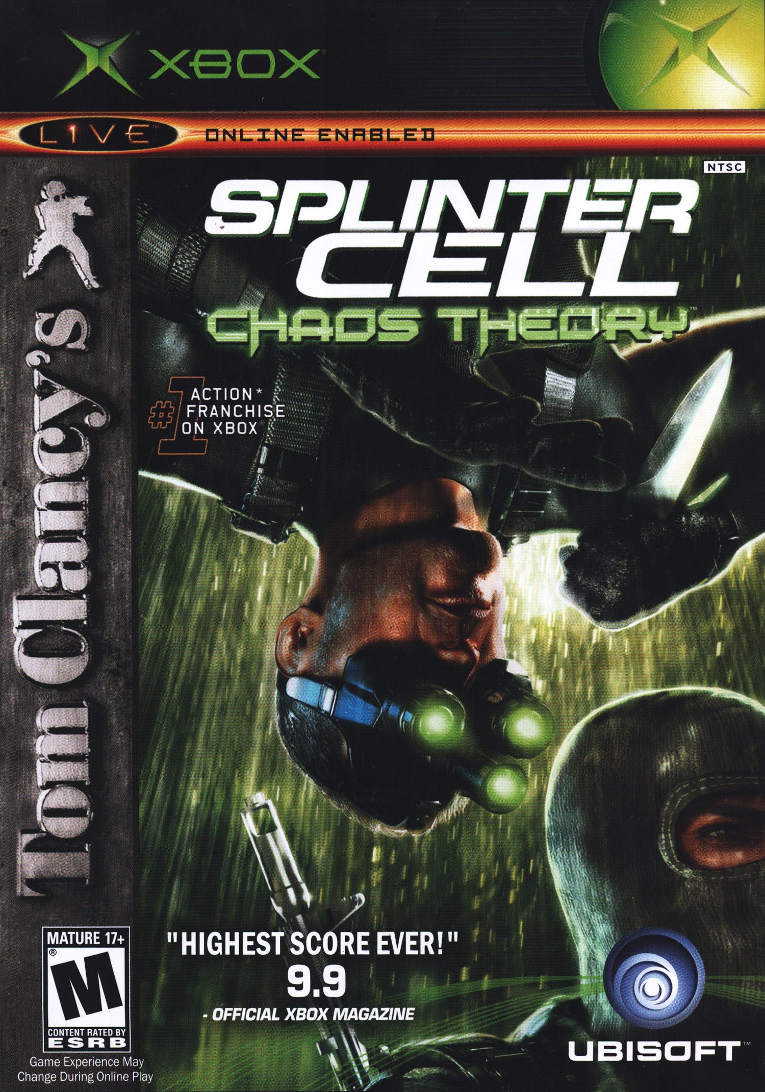 Splinter Cell Chaos Theory [Limited Collector's Edition] - Xbox