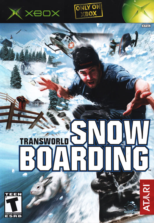 TransWorld Snowboarding - Xbox - Retro Island Gaming