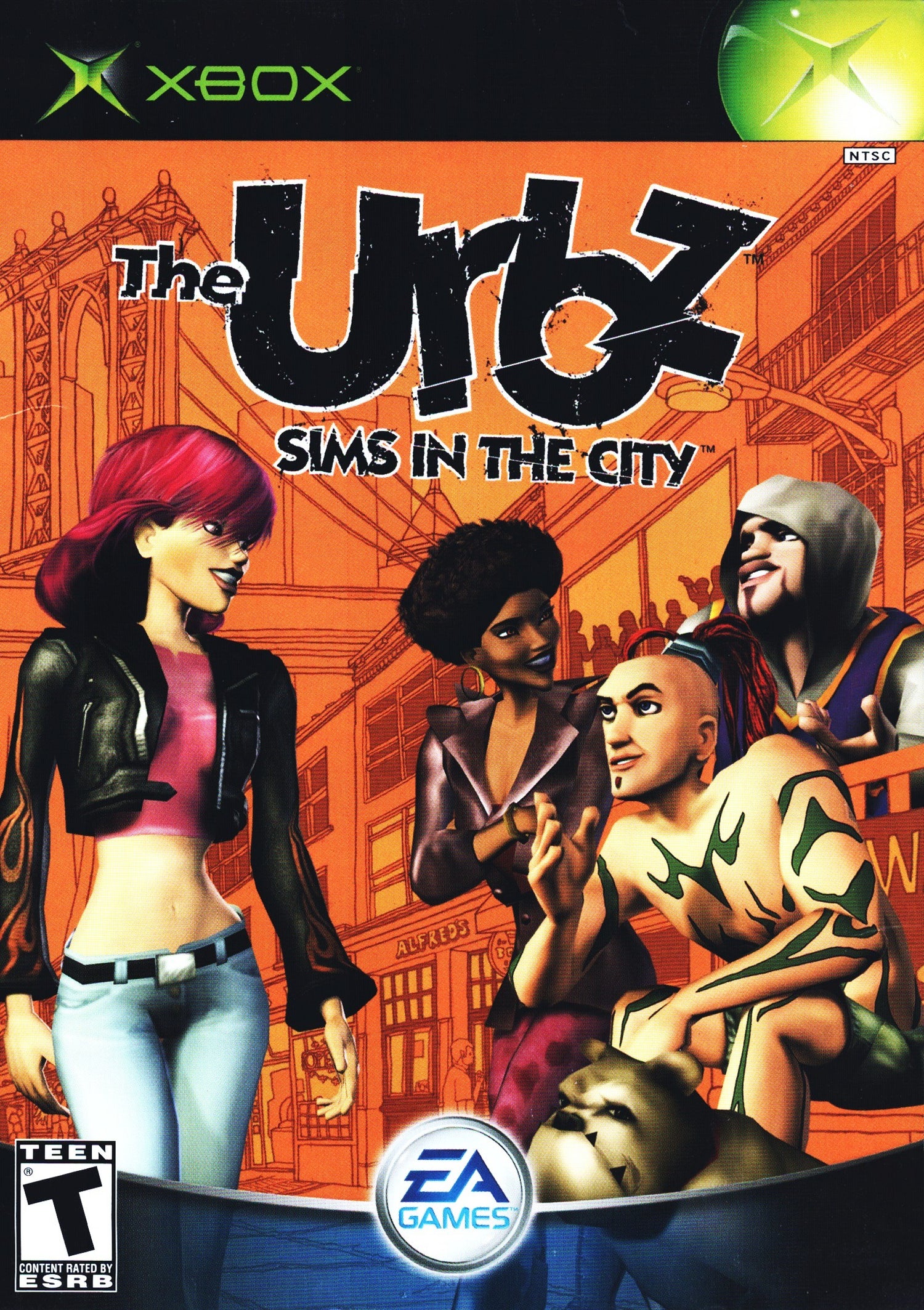 Los Sims de Urbz en la ciudad - Xbox